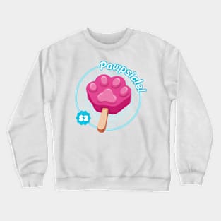 Pawpsicle Ice Cream Alternate Color Crewneck Sweatshirt